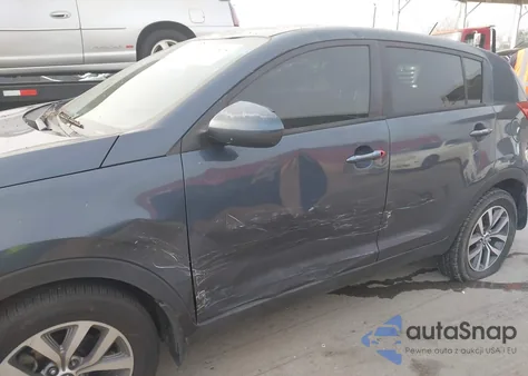 2014 Kia Sportage Lx from USA, damaged, VIN KNDPB3AC9E7601389